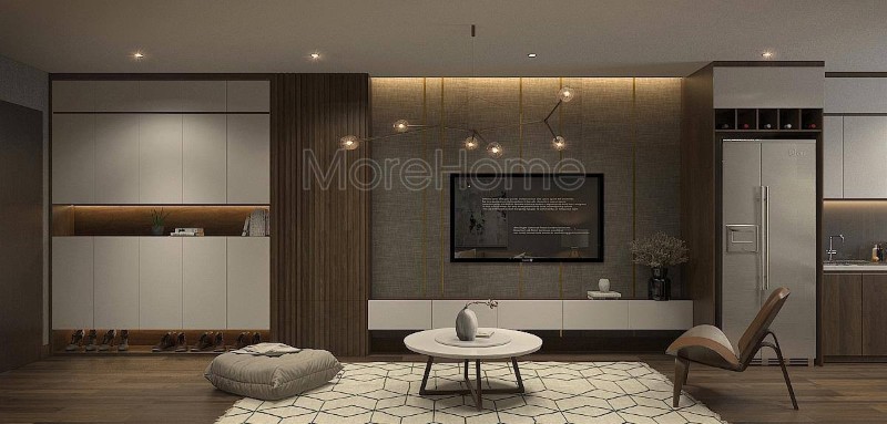 Thiết kế nội thất chung cư AZ Sky Định Công