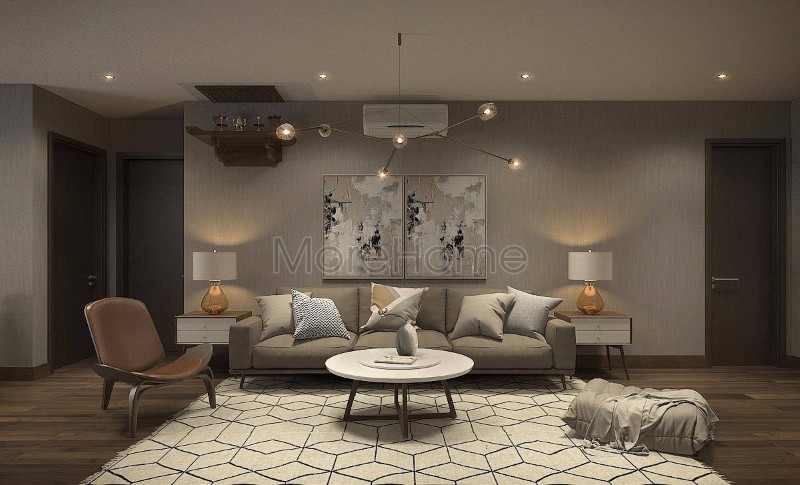 Thiết kế nội thất chung cư AZ Sky Định Công