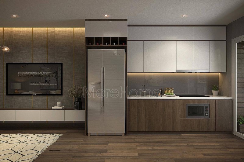 Thiết kế nội thất chung cư AZ Sky Định Công
