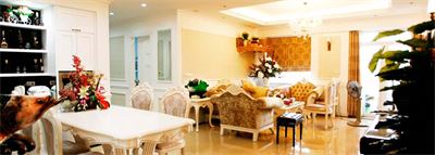 Thi công nội thất chung cư Sông Hồng Park 165 Thái Hà