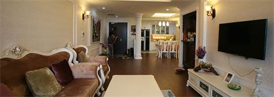 Chung cư Mandarin Garden trường phái Tân cổ điển