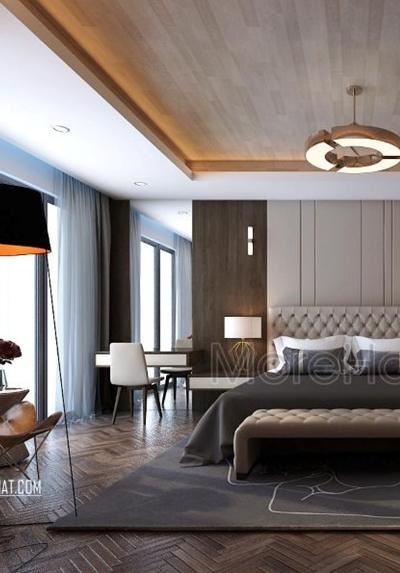 Thiết kế nội thất phòng ngủ khách sạn cao cấp