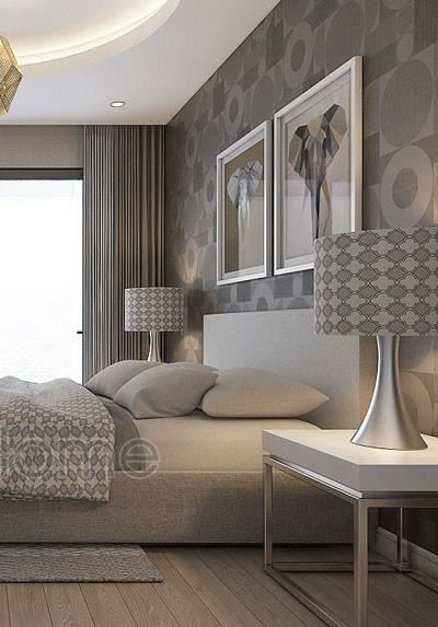 Mẫu phòng ngủ tại khách sạn 4 sao Trung Kính