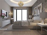 Thiết kế phòng ngủ khách sạn 4 sao tại Trung Kính