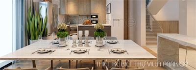 Thiết Kế Biệt Thự Villa Park Khang Điền Q.9 HCM